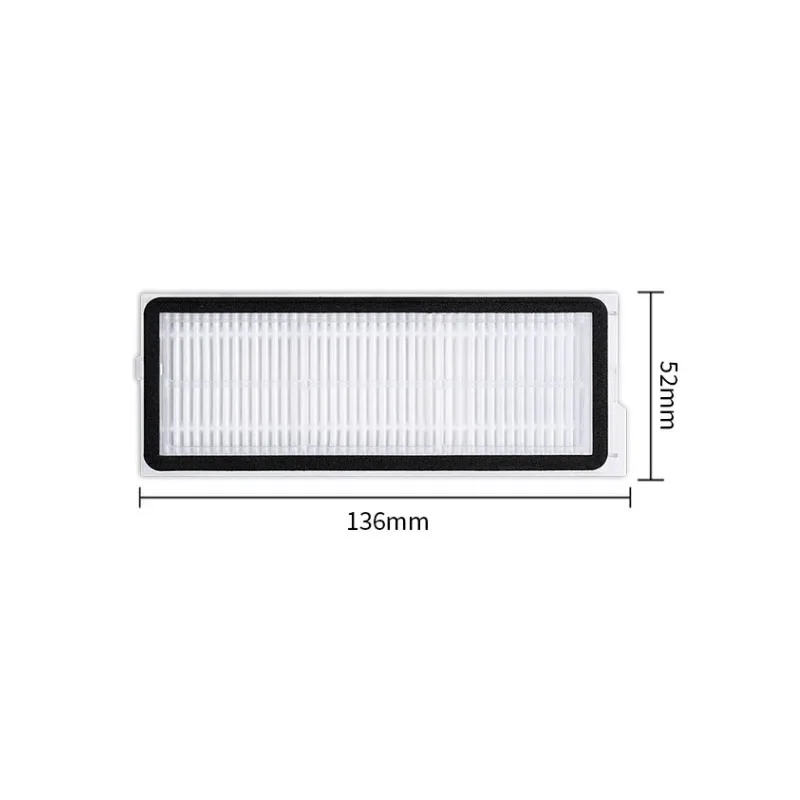 Запчасти для робота-пылесоса Xiaomi Roborock P10S Pro швабра с фильтром НЕРА тканевые