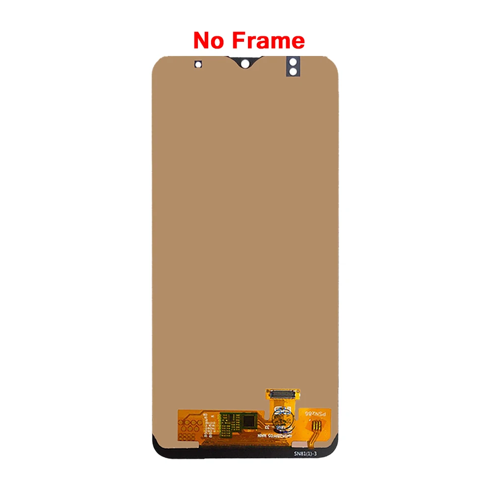 ЖК-дисплей Incell для Samsung galaxy A20 A205 сенсорный экран с цифровым преобразователем в