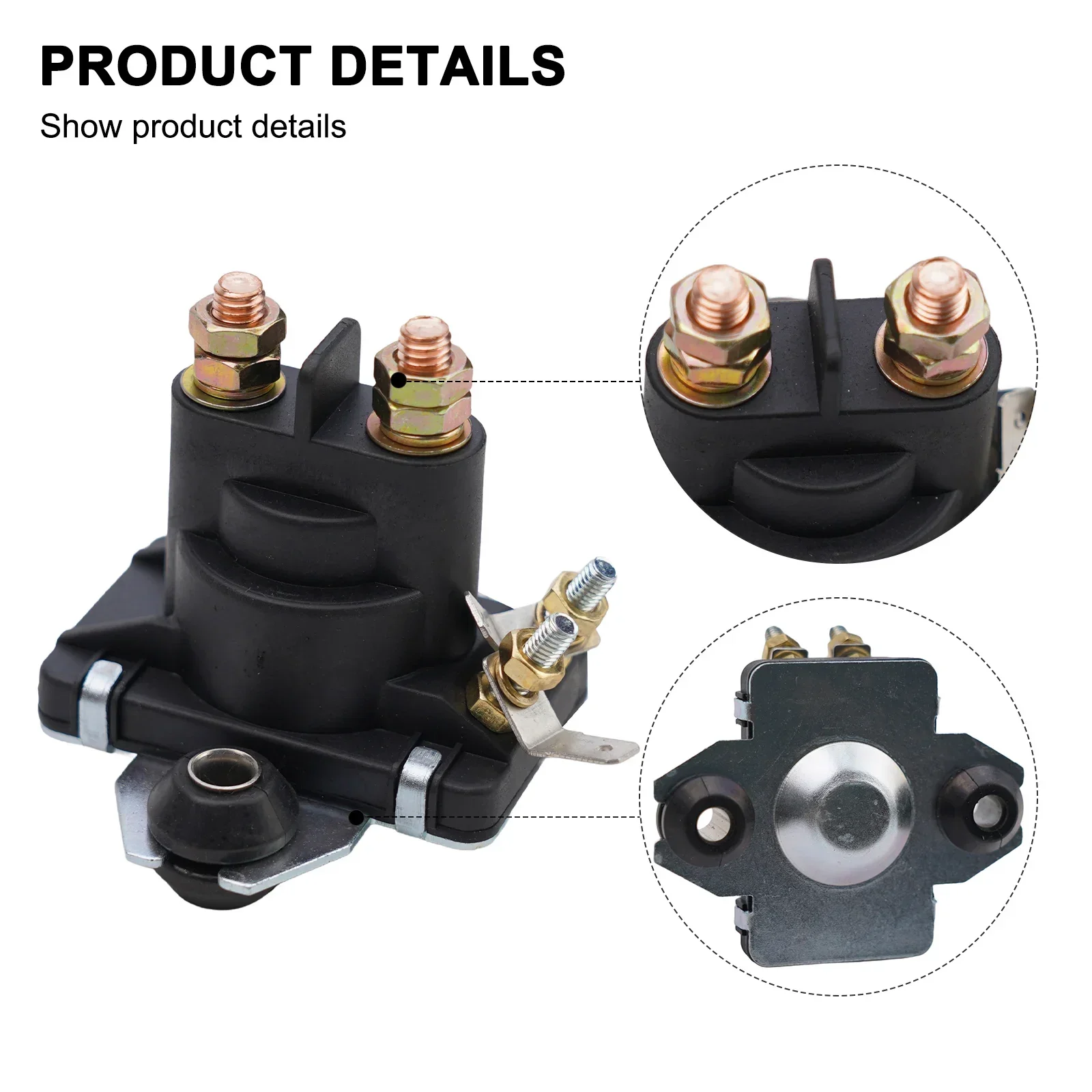 Электромагнитное реле Стартерное для Mercury Marine 12V 89- 850187 А1 Т1 818998 Запасные