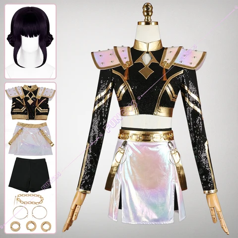 Аниме костюм полный комплект