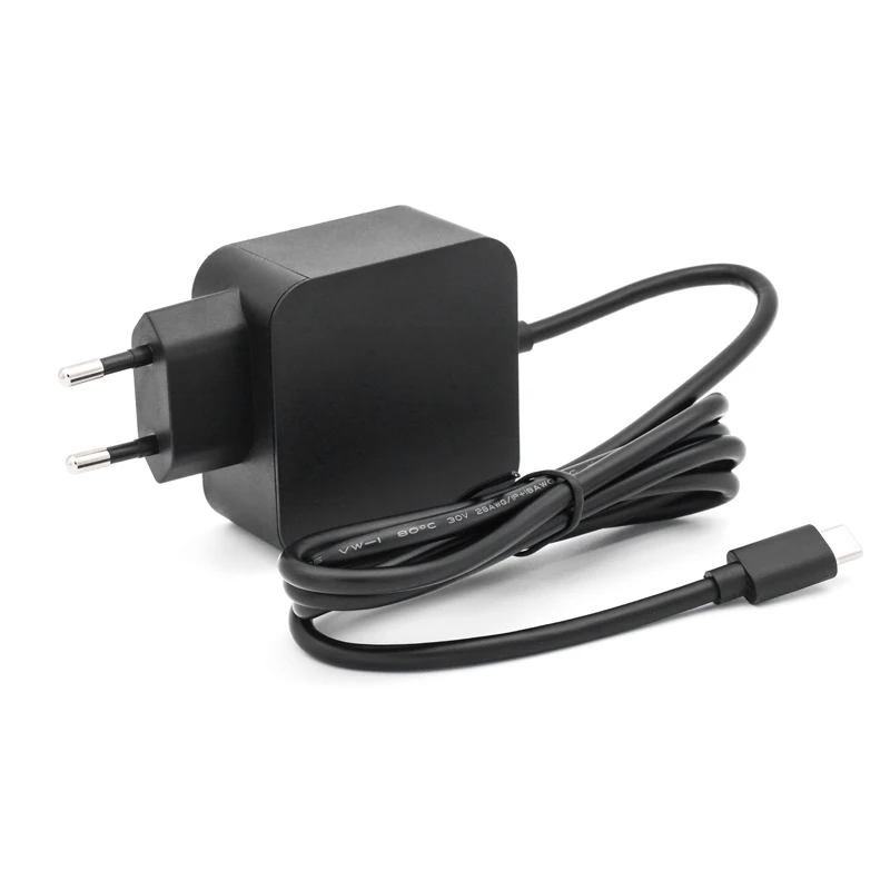 Блок питания Raspberry Pi 5 45 Вт Type-C с поддержкой PD 3.0 и PPS Дополнительная спецификация