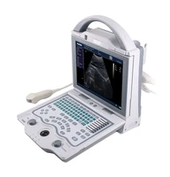 large storage lcd display medical device 2d laptop ultrasound machine for cow horse sheep dog