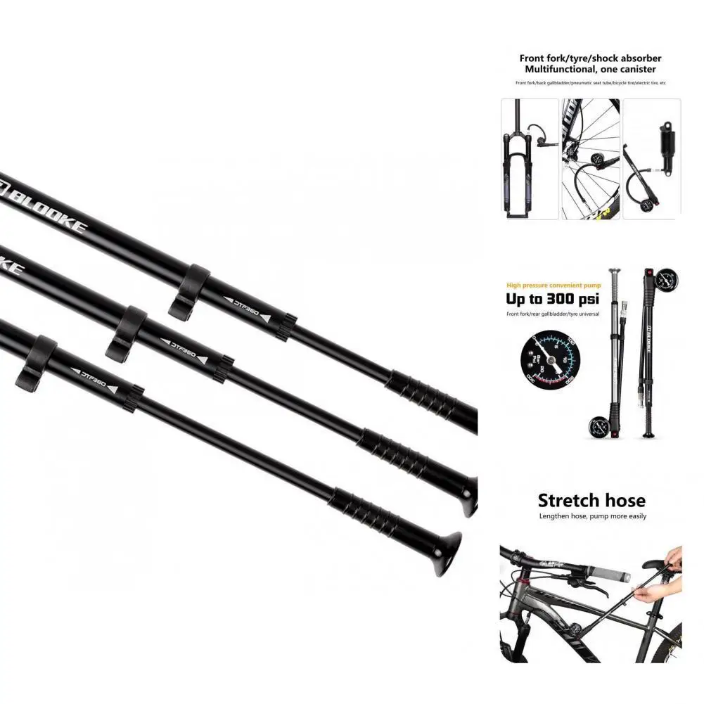 

Практичный велосипедный насос для шин легкая эксплуатация алюминиевый сплав мини велосипедный насос ручной велосипедный насос давления