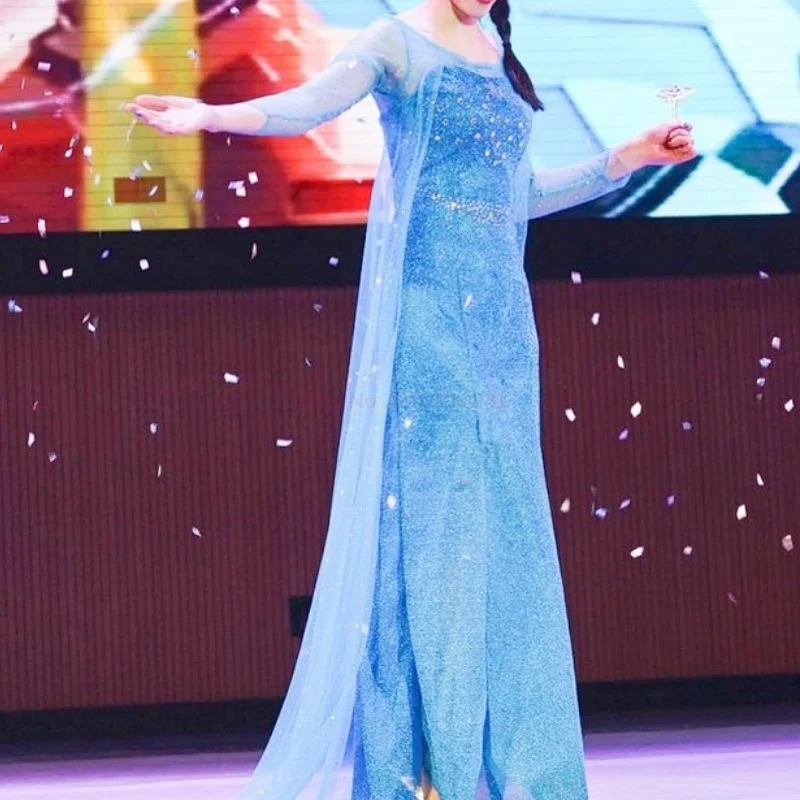 Женский костюм для косплея из м/ф Холодное сердце