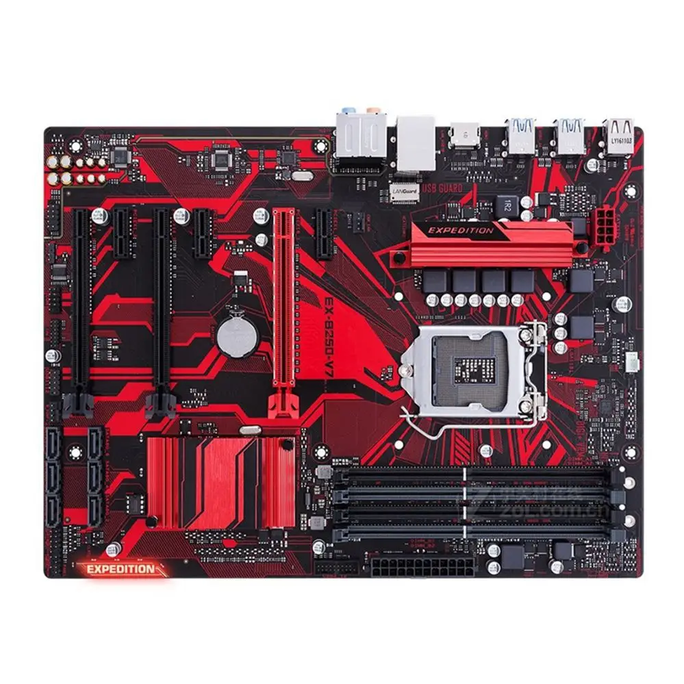 

EX-B250-V7 Intel LGA-1151 ATX, материнская плата Интернет-кафе серии March, оснащенная нано-влагой-proo