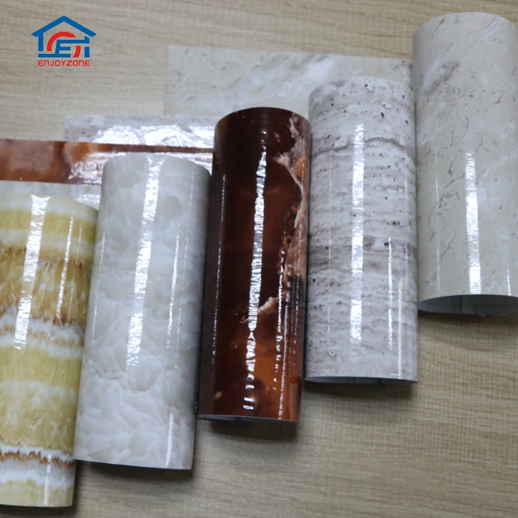 

Home Decoration Water Resistant 3D Opaque Marbling PVC Wallpaper