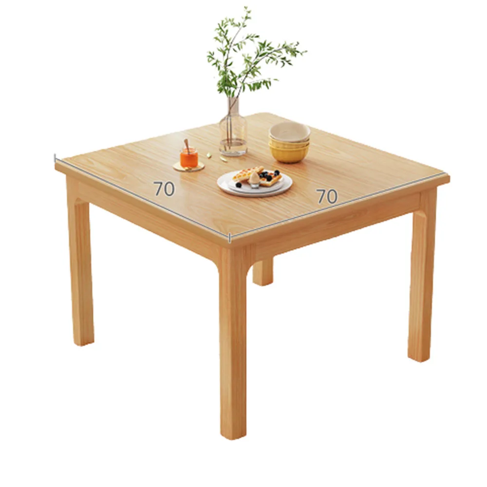 

Restaurant Dining Table Household Small Table Apartment Rental Housing Eat Applicable Wooden Materials