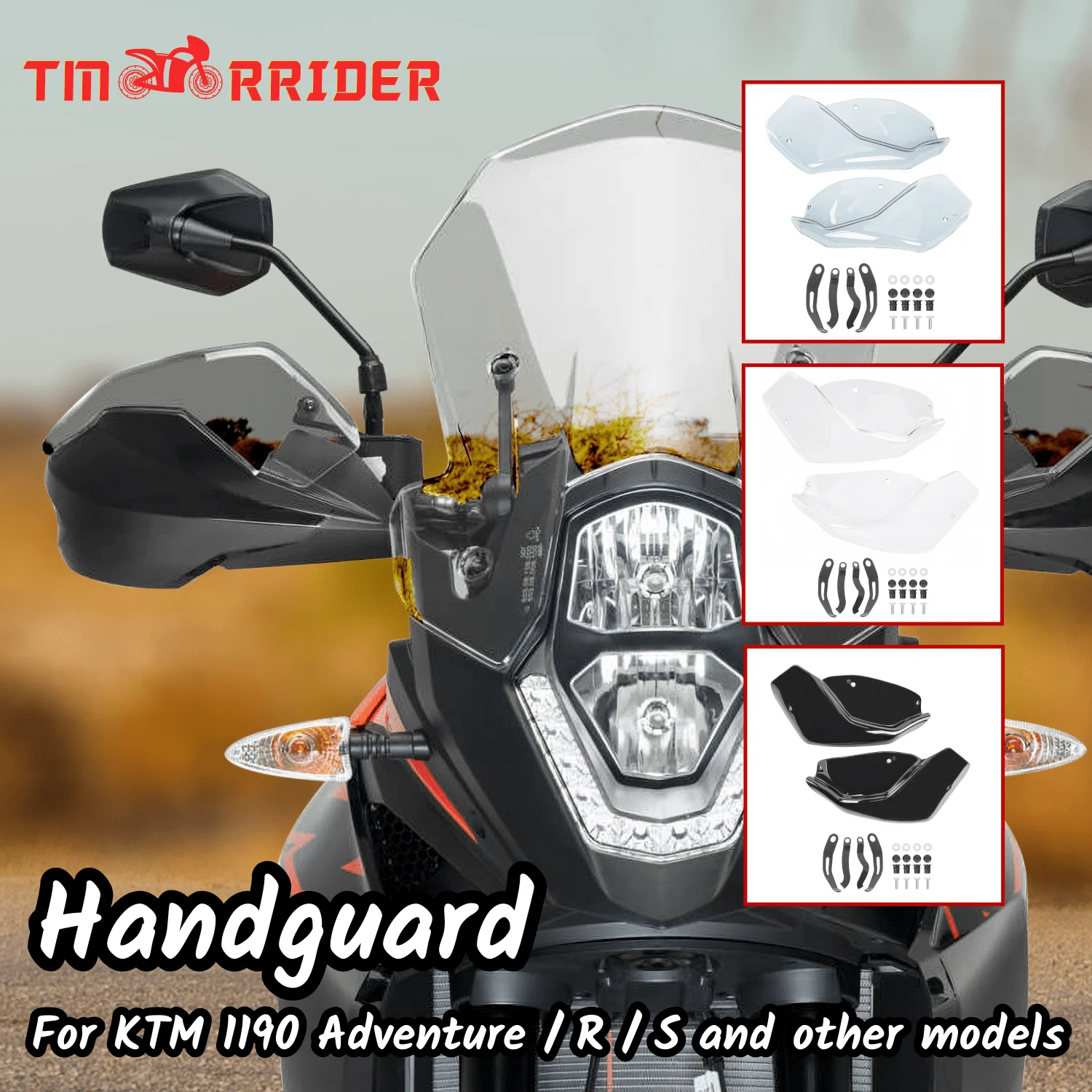 

Duke990 790 2007-2023 мотоциклетная защитная накладка на руль для KTM 1290 Super ADV R S T защитная накладка на лобовое стекло