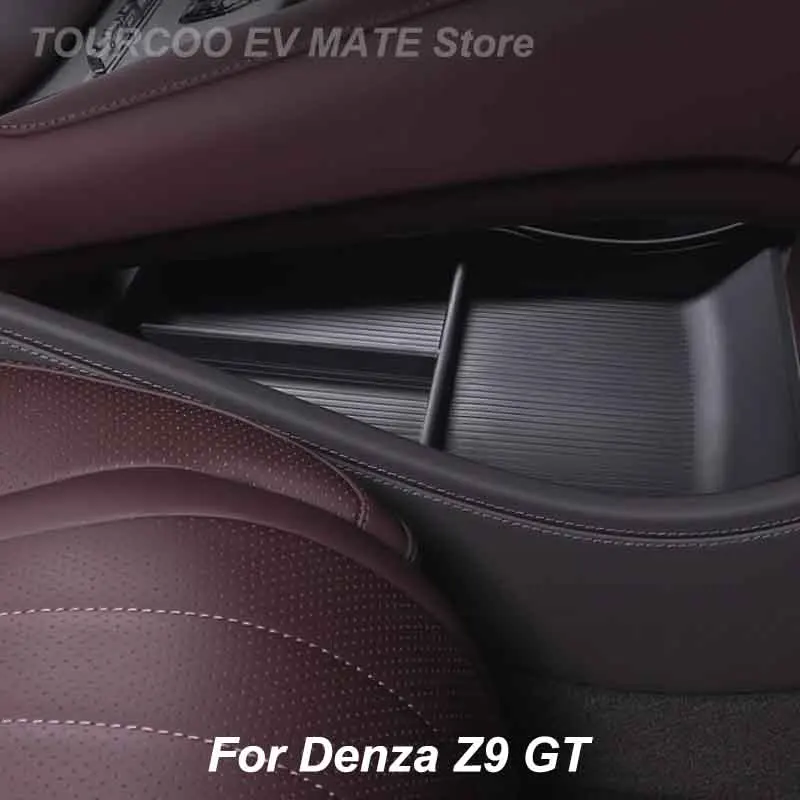 Фото Для Denza Z9 GT TPE коврик для хранения под центральной консолью, модифицированные аксессуары для салона автомобиля №1