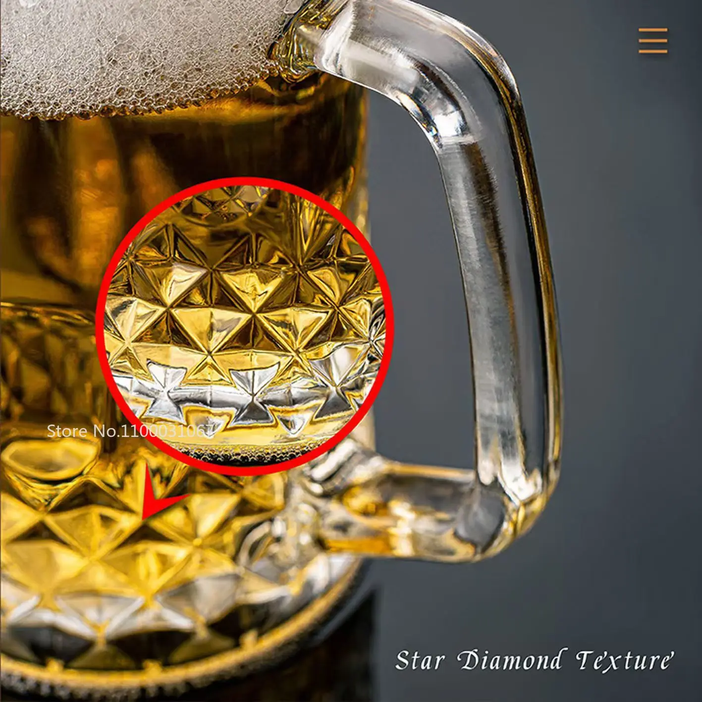 500 мл пивные кружки стеклянная чашка для бара домашнего ресторана креативные