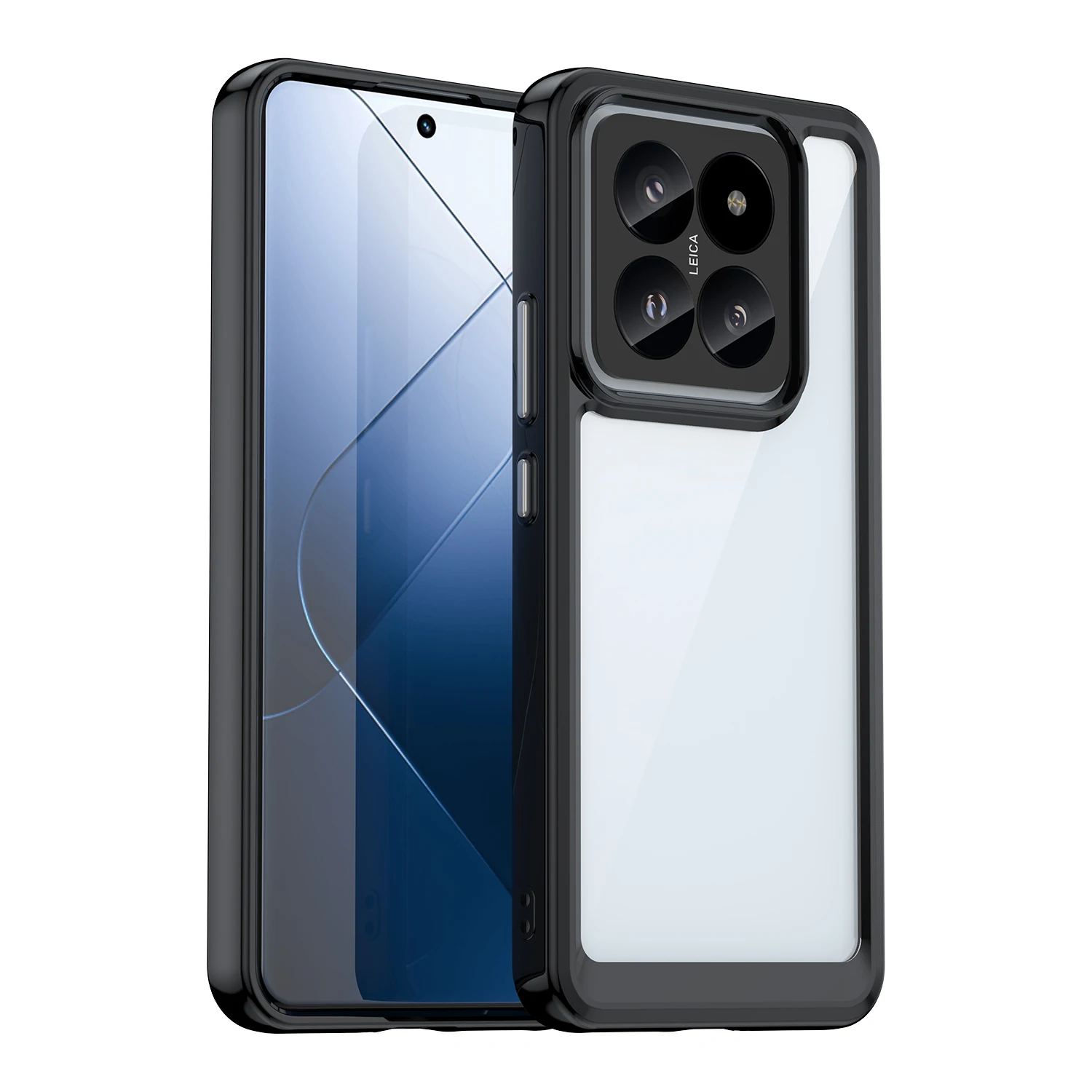 Прочный цветной противоударный чехол для Xiaomi 14 6 36 дюйма Pro 73 бампер из ТПУ жесткий