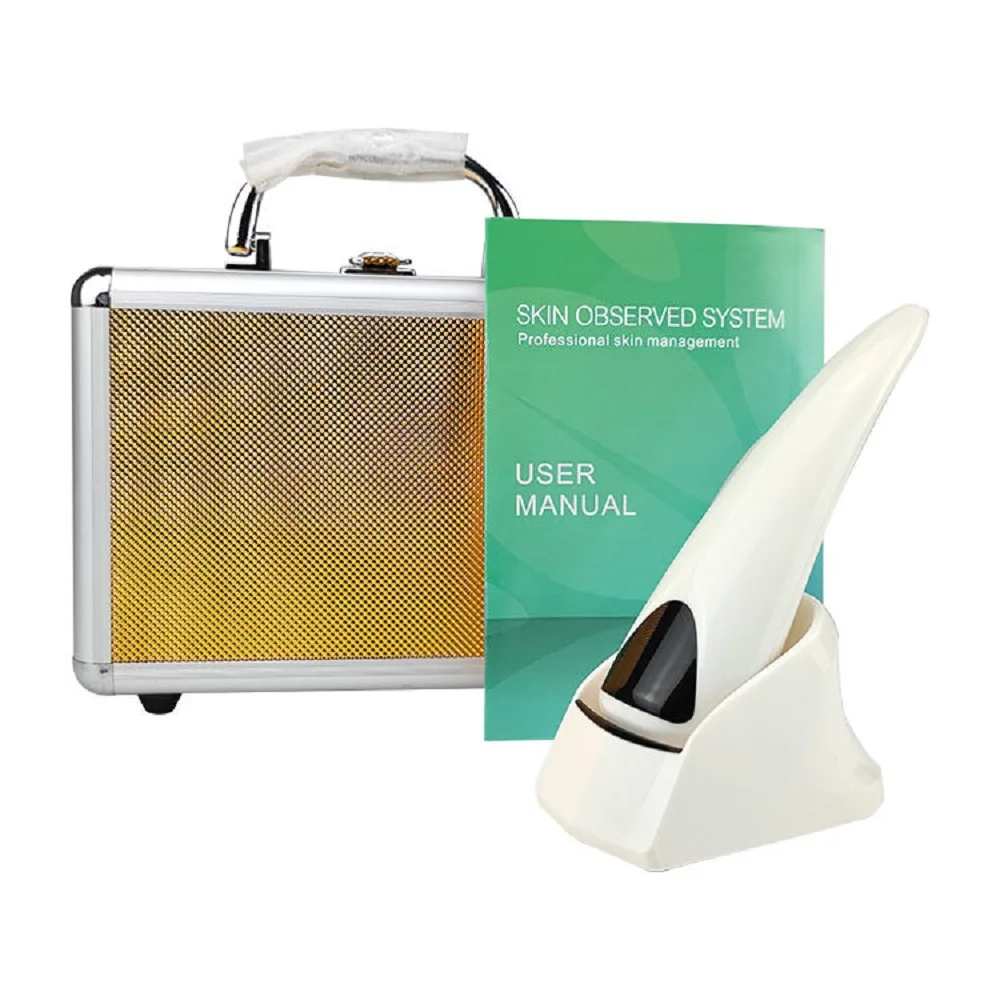 

Portable 3d beauty bio digital magic mirror facial skin scanner analyzer