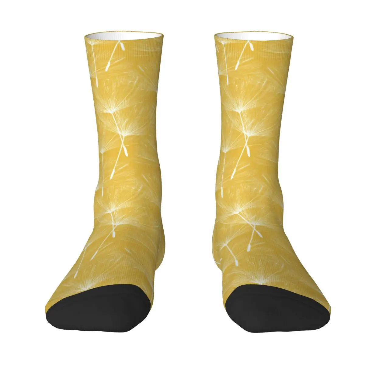 Seamless Dandelions Pattern Adult Socks,Unisex socks,men Socks women Socks