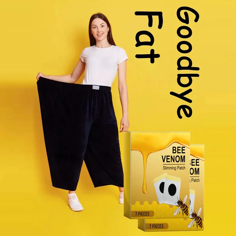 Патчи с пчелиным ядом быстросжигающий патч для похудения эффективная