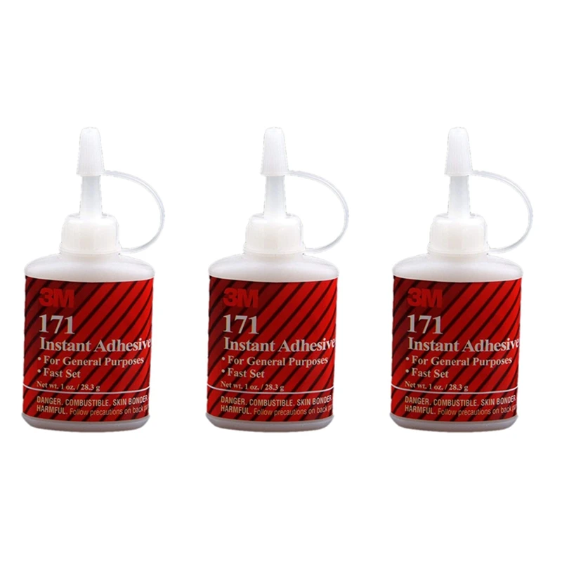 

3X Model Dedicated Tire Glue 3M171 Instant Adhesive Strong Racing Tires Off-Road Tires Bigfoot Tires Universal 28G