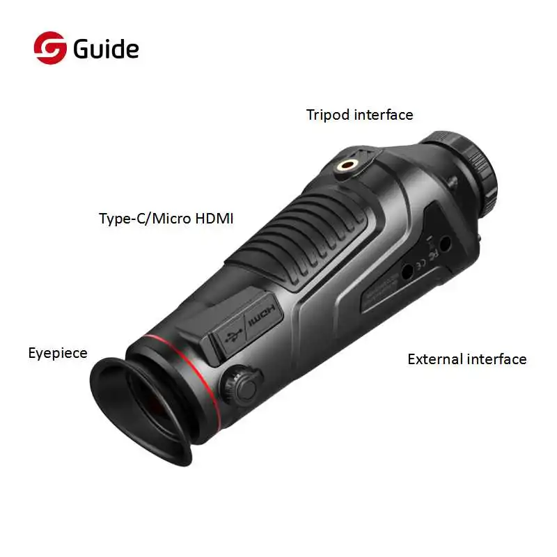 

Non-Consumable Thermal imaging night vision monocular hunting camera digital infrared night vision Thermal monocular telescope