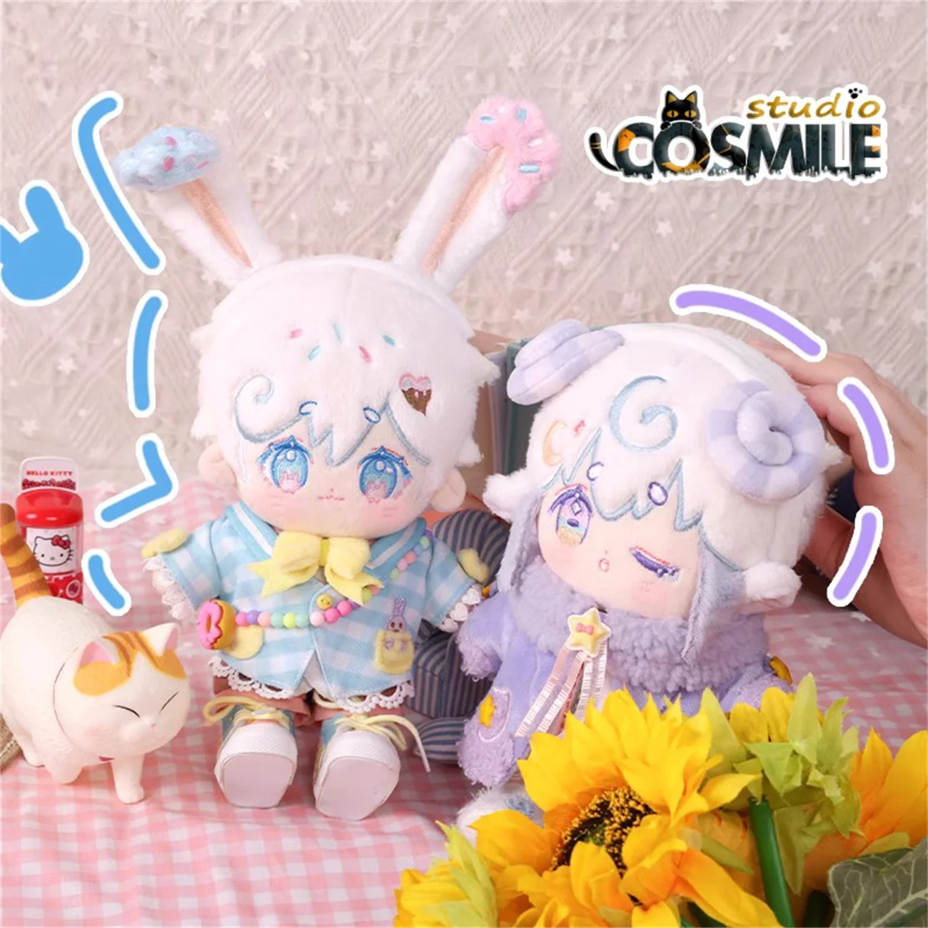 

Пижама Kpop Star Idol, модная симпатичная Пижама CP для 20 см, плюшевая кукла, набивная одежда, плюшевая одежда OM