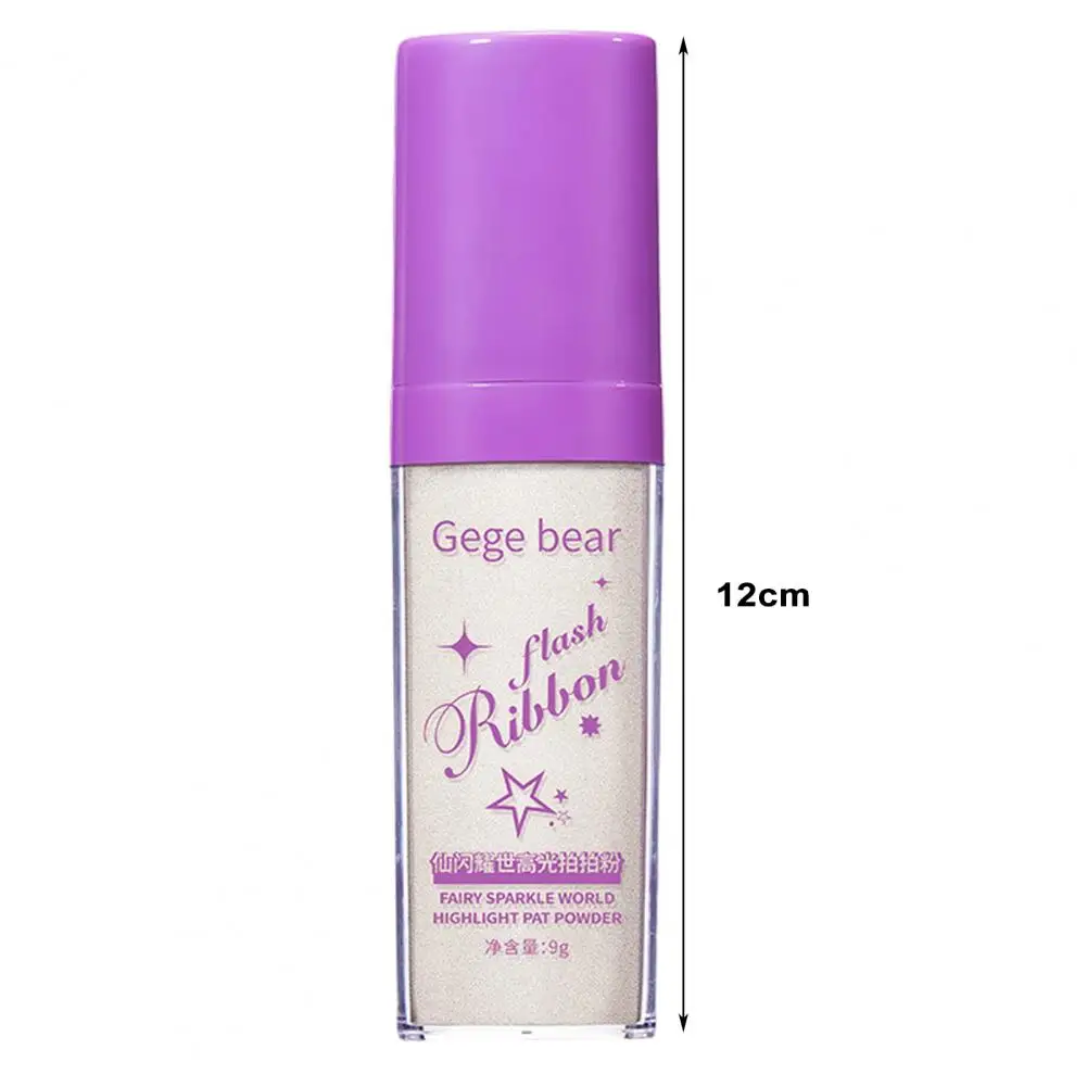 Сияющая пудра для ключиц потрясающая сияющая натуральная 3d хайлайтера лица тела