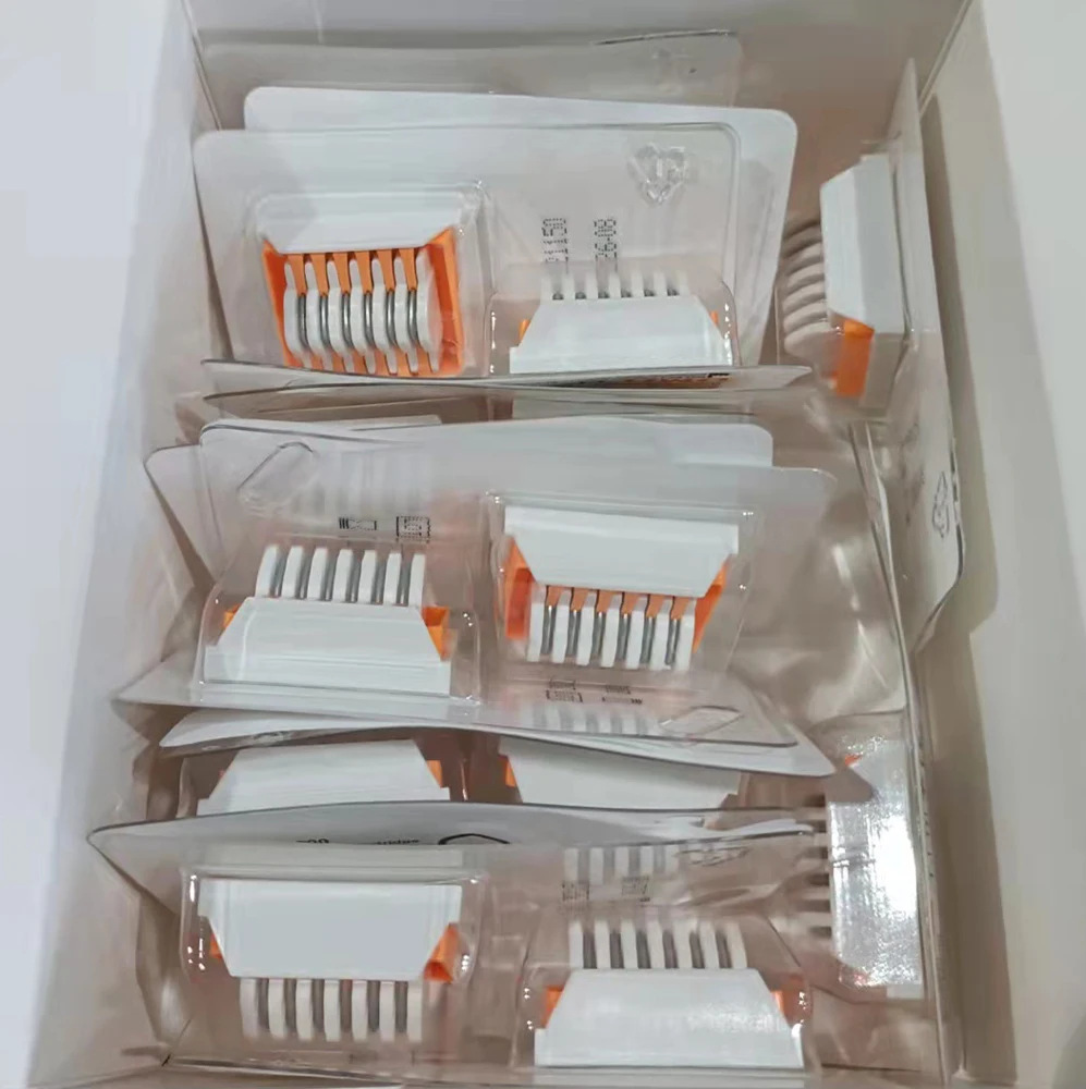 Медицинский лапароскопический металлический зажим для связки шеи сосудистый