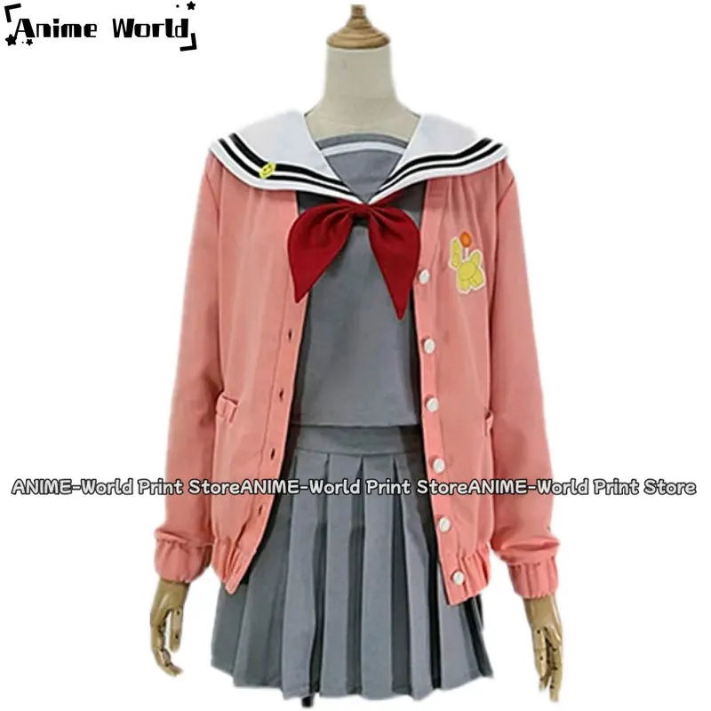 Project Sekai цветная сцена! Костюм для косплея Одори эму женская униформа аниме