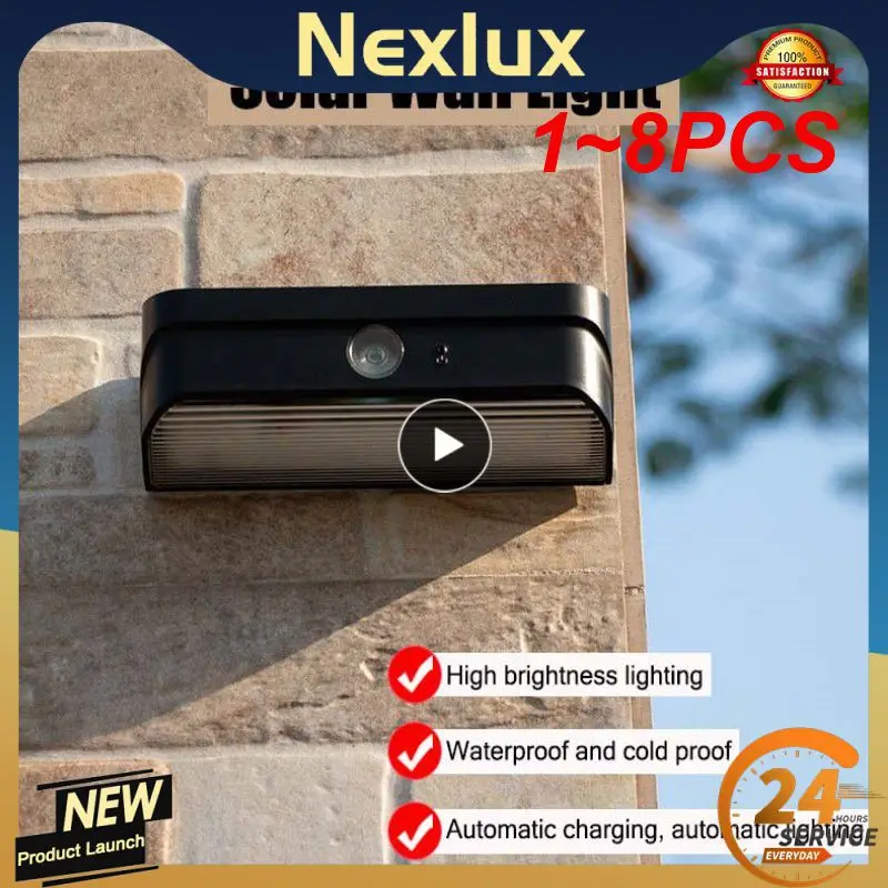 

1 ~ 8 шт., фонарь с датчиком движения