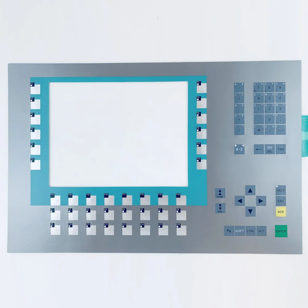 

6AV6643-0DD01-1AX1 MP277-10 ключевая мембранная клавиатура ДЛЯ SIMATIC 6AV6 643-0DD01-1AX1 HMI ремонт ~ Сделай своими руками, есть в наличии