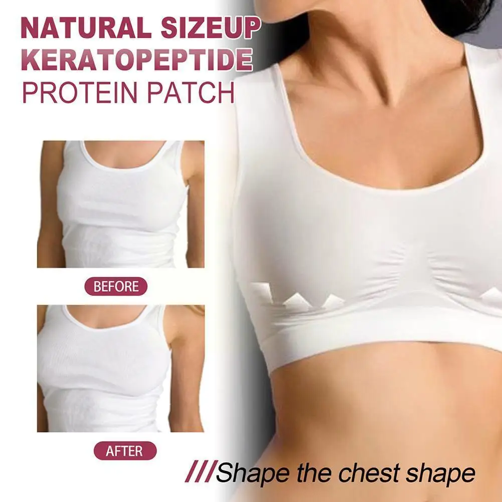

Enhancement Herbal Patch Anti-Sagging Upright Breast Soft Full Breast Moisturize Tender Breast Chest The Lifter Firm Tighte Q8A3