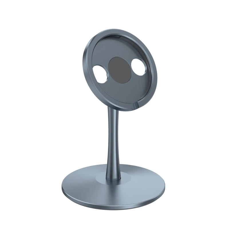 

Anti Scratch Ginza Magnetic Suction Wireless Charging Bracket Panel Hole Design Desktop Phone Holder Holder Anti-skid