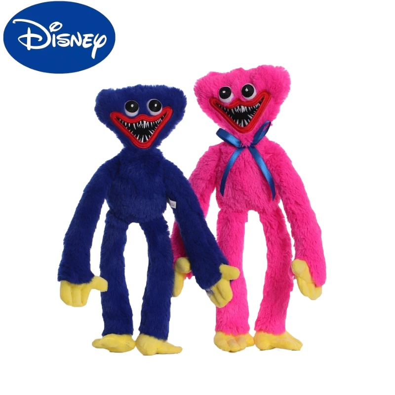 

40cm Poppy Playtime Huggy Wuggy Game Characters Plush Toy Cartoon Animals Doll Couple Birthday Christmas Gifts Home Decoration