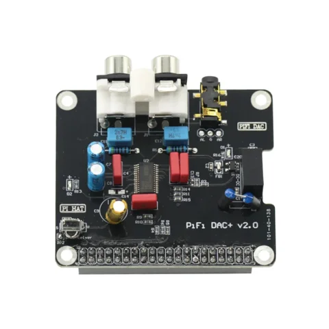 HIFI DAC аудио модуль звуковой карты PCM5122 I2S интерфейс 384 кГц Светодиодный индикатор для Raspberry pi /2/3/B + модуль Arduino