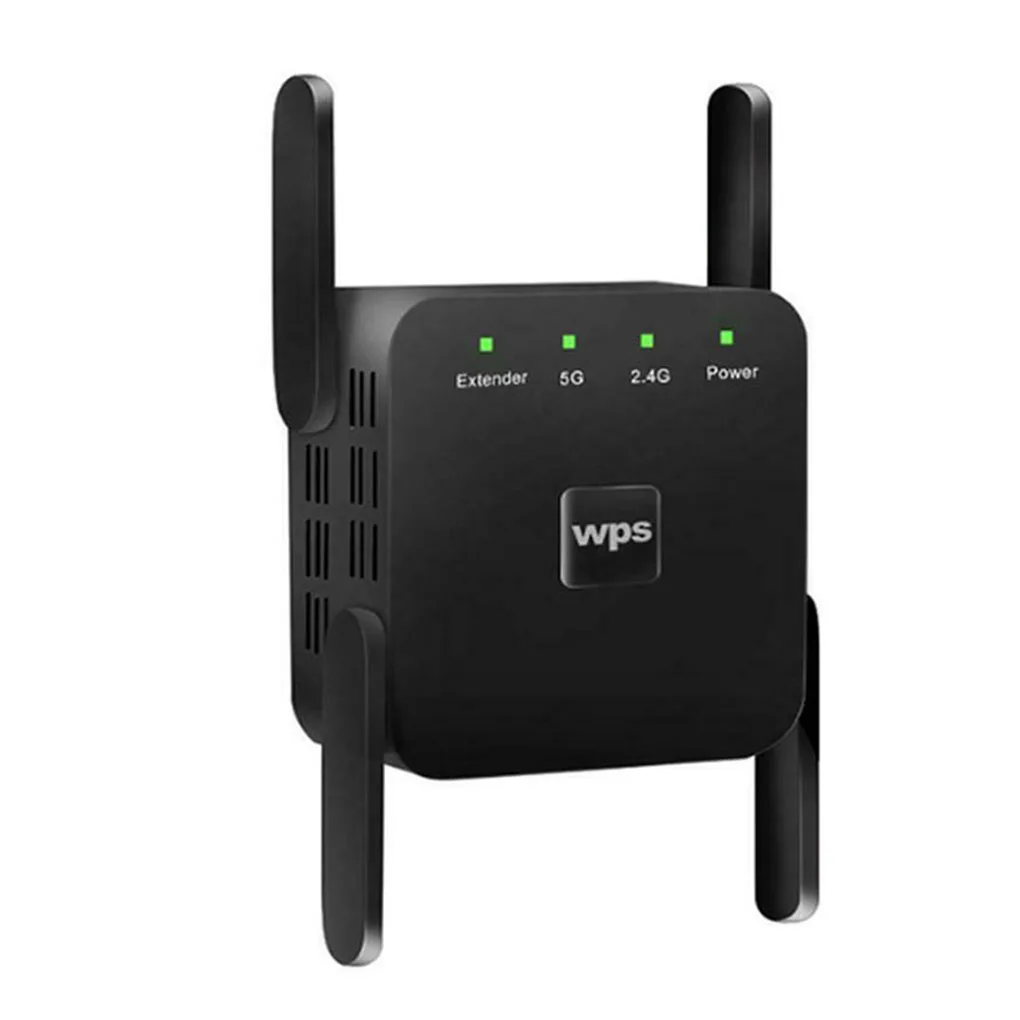 

Двухдиапазонный ретранслятор Wi-Fi 2,4 ГГц, усилитель сигнала Wi-Fi, усилитель диапазона беспроводного сигнала