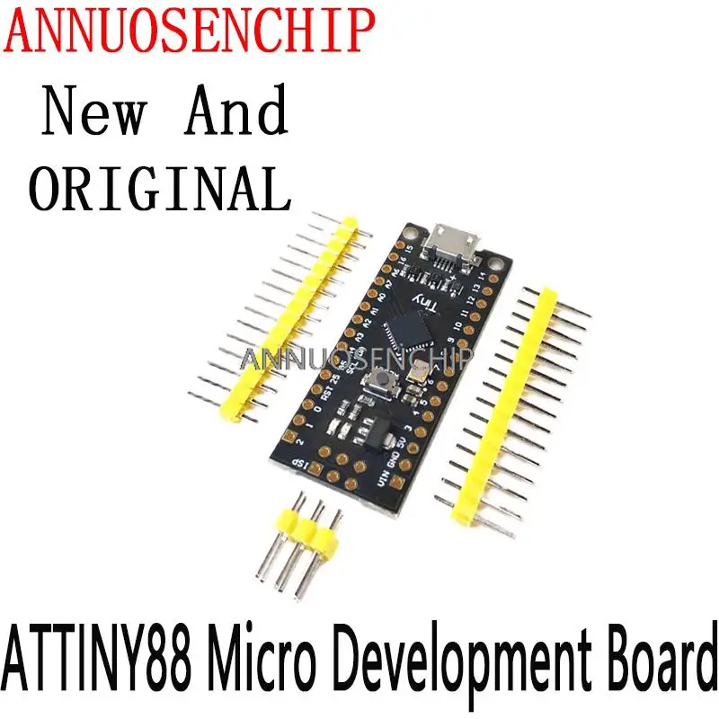 Upgraded /NANO V3.0 ATmega328 Extended Compatible For Arduino Micro Development Board 16Mhz /Digispark ATTINY85 ATTINY88 