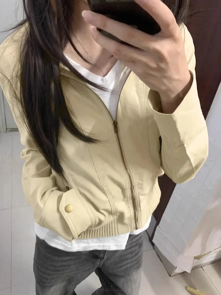 Национальная мода короткая верхняя одежда женская осенне-зимняя новая крутая