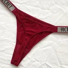 Брендовые дизайнерские сексуальные хлопковые трусики стразы, женское нижнее белье, удобное кружевное бесшовное розовое нижнее белье с низкой посадкой, стринги, стринги