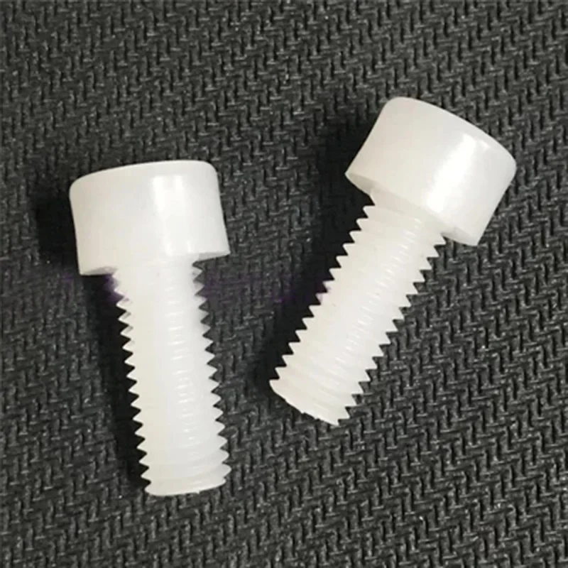 10 шт. M4 PVDF круглая головка блока цилиндров устойчивая к сильному кислоте