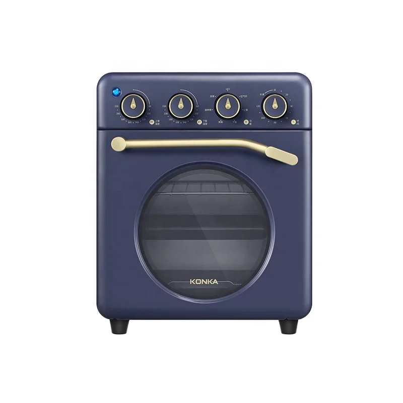 

T1104 18L household air fryer baking multi-function knob visual air stove oil-free oven air fryer for kichen