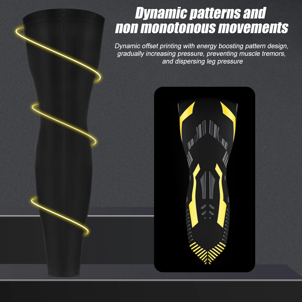 1 шт. компрессионные наколенники с длинным рукавом