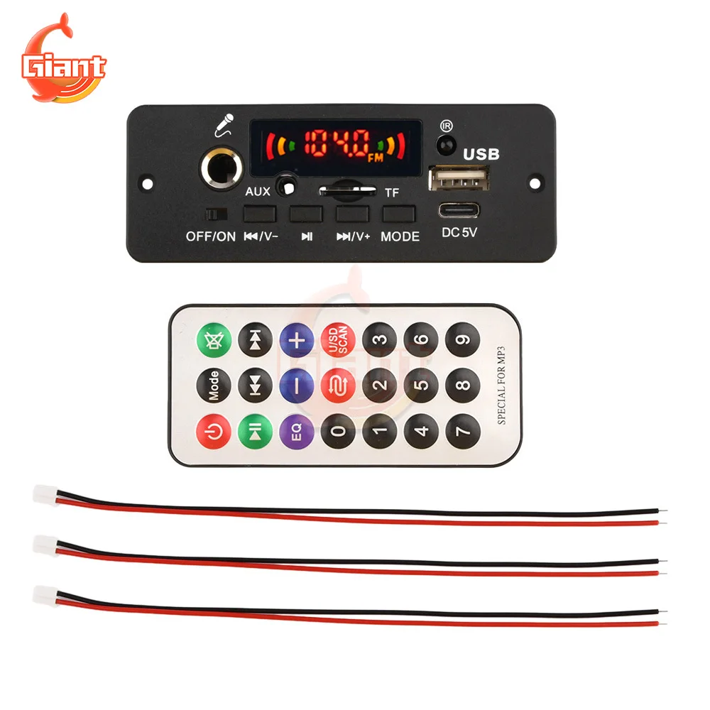 

Dmyond плата усилителя мощности Bluetooth 5.0 2*5Вт