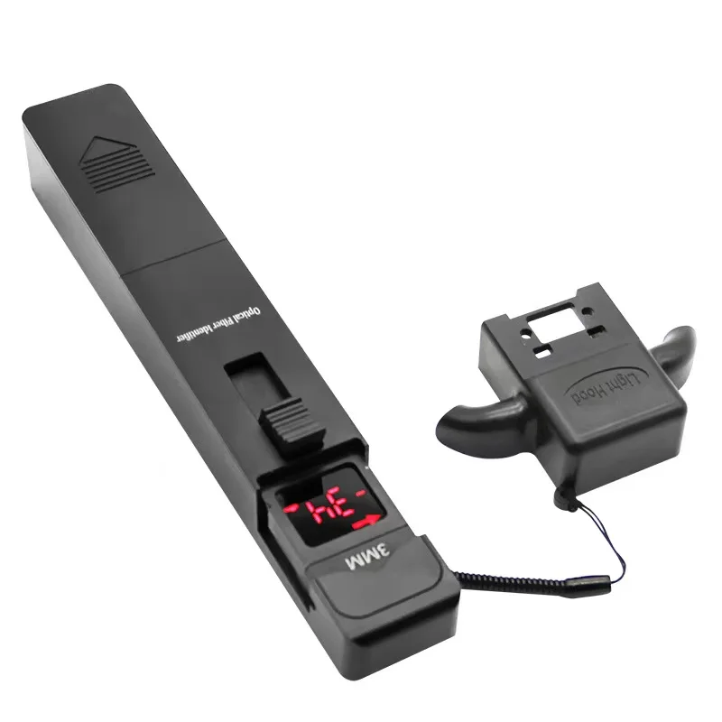 TM301 Optical Fiber Identifier Fiber Test Tools 800-1700nm Live Fiber Detector