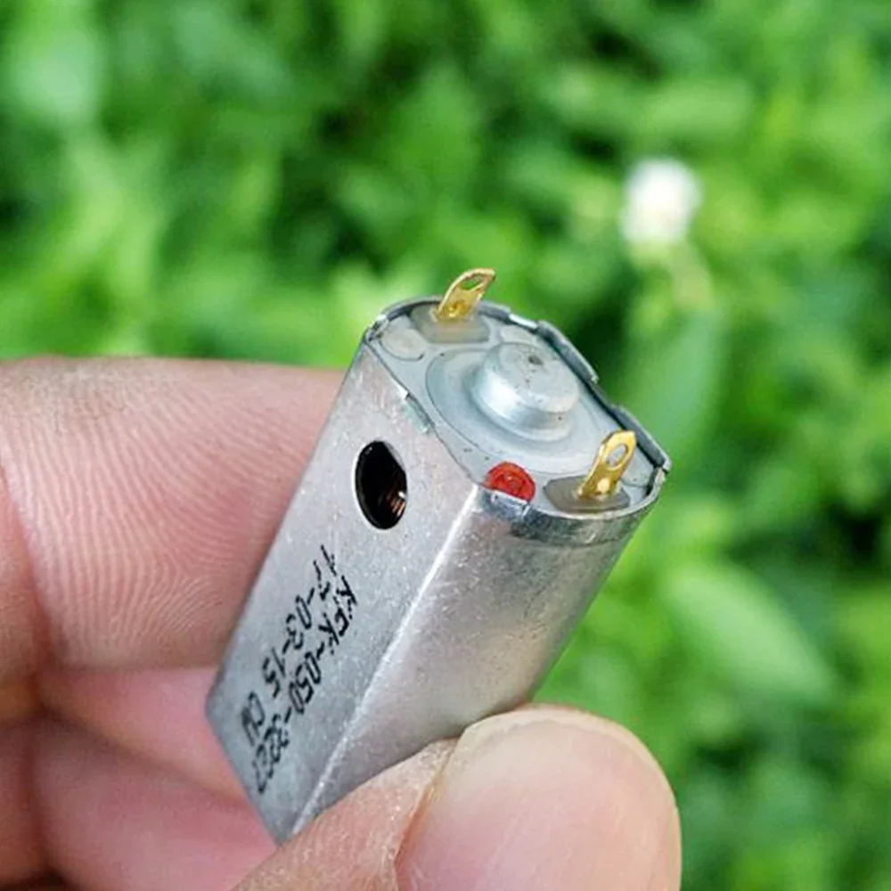 Мини FK-050 HM Двигатель постоянного тока 3 В-4 2 В 7 25200 об/мин Micro Small 050 Сильная