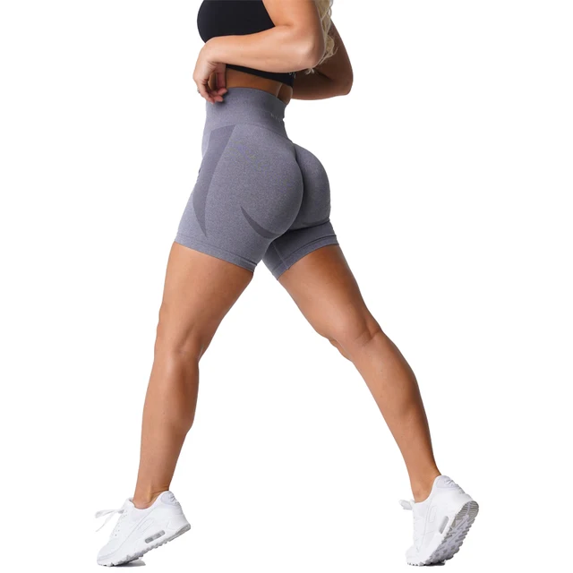NVGTN Seamless Shorts for Women Push Up Booty Workout Shorts Fitness Sports Short Gym Clothing Yoga Shorts 3