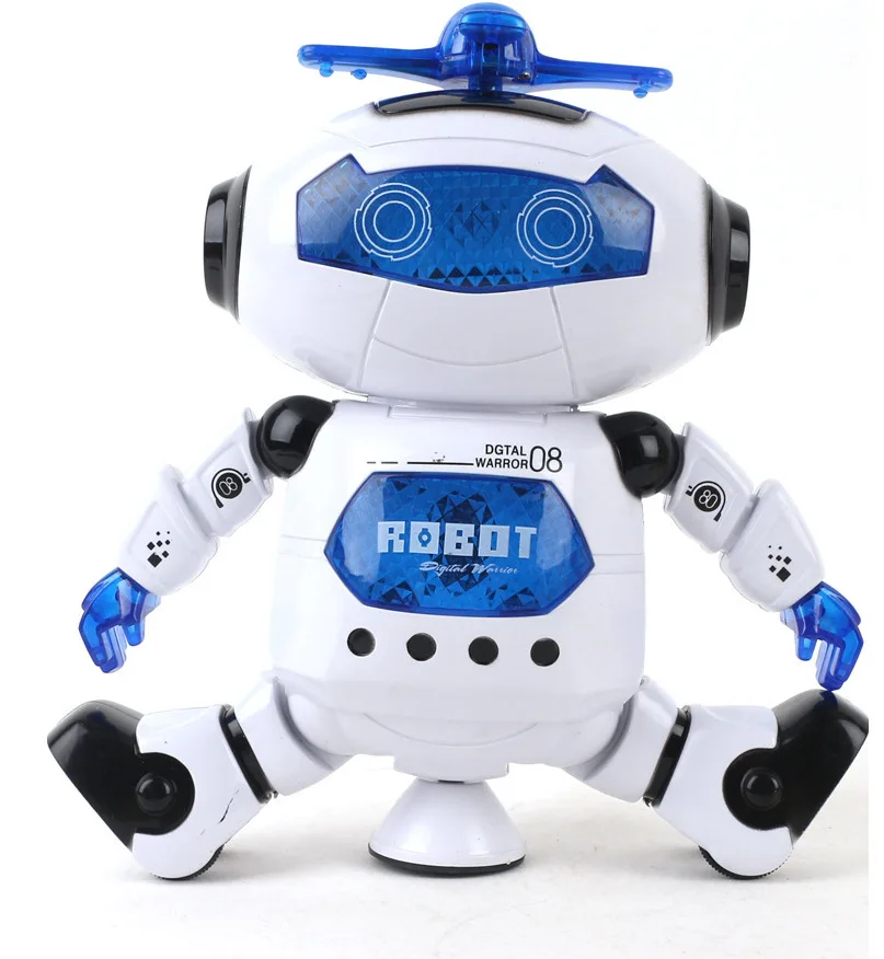 

New Creative Cool Electric Space Robot Kindergarten Boys And Girls Singing And Dancing Christmas Gifts