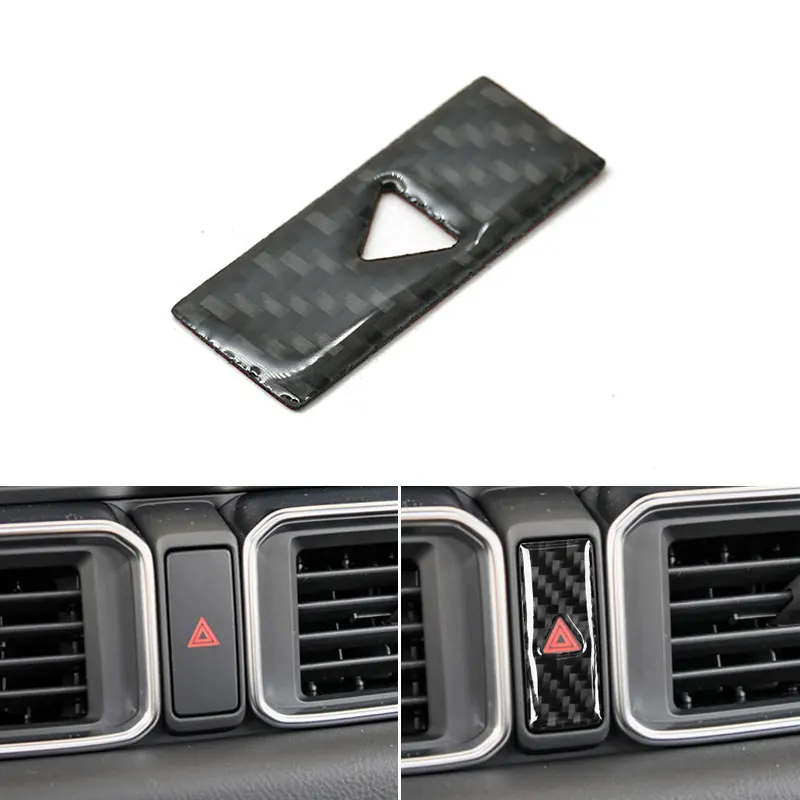 

Защитная накладка из углеродного волокна для Mazda CX-5 CX5 CX 5 2017 2018