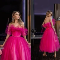 sexy strapless prom dresses gorgeous maxi vestidos de fiesta rose pink a line %d9%81%d8%b3%d8%a7%d8%aa%d9%8a%d9%86 %d8%a7%d9%84%d8%b3%d9%87%d8%b1%d8%a9 sleeveless evening dresses