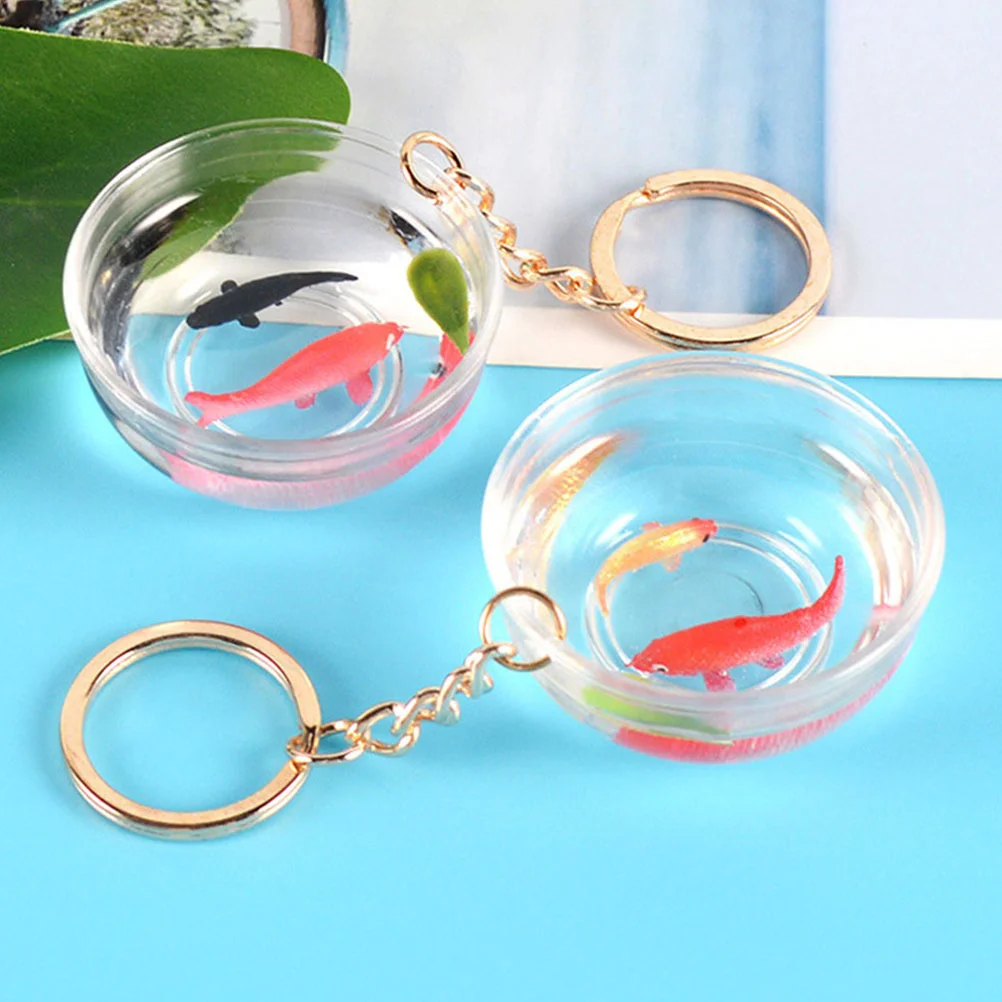 

Goldfish Keychain Backpack Ornament Bag Hanging Decoration Handbag Pendant Accessory