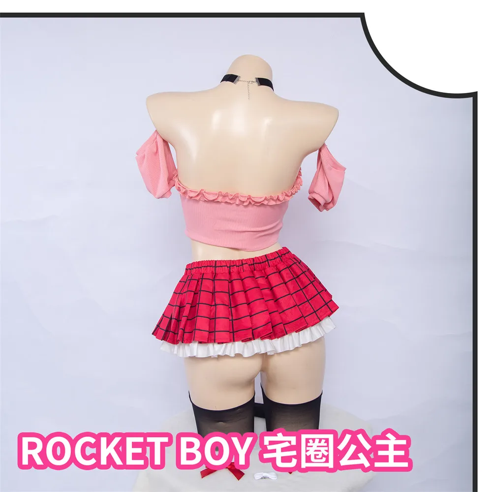 AGCOS RocketBoy оригинальный дизайн косплей костюм женская прекрасная повседневная
