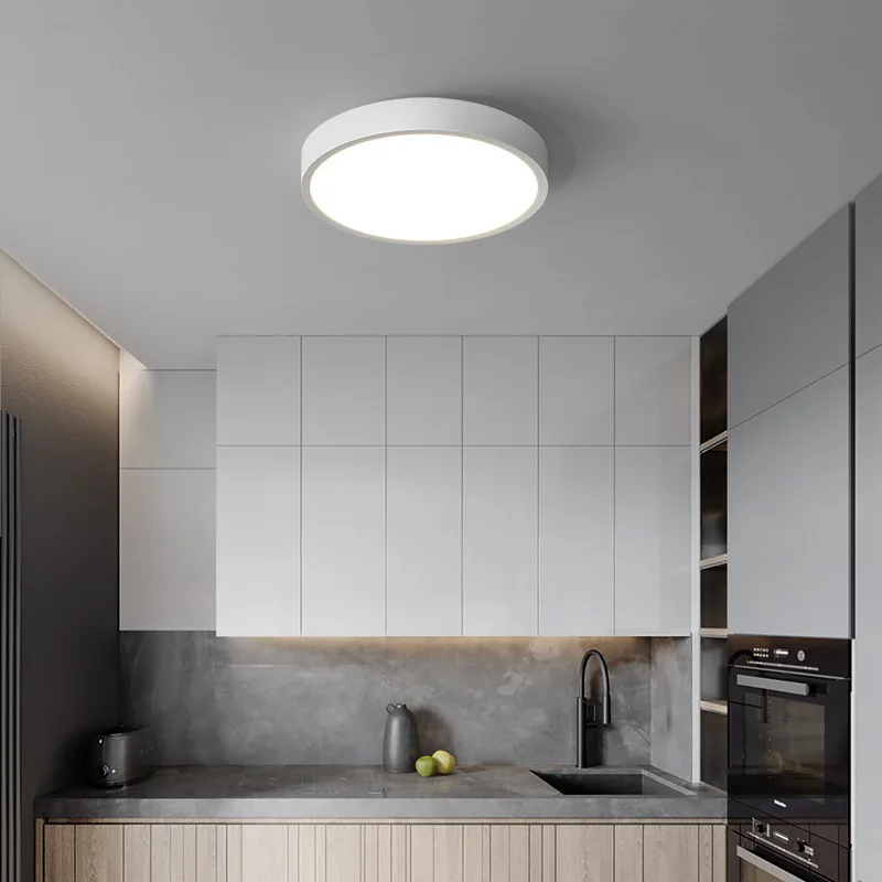

20inch Led Ceiling Lamp for Bedroom Lighting Neutral White Cold White Warm White 48W 24W 18W 12W Living Room Led Ceiling Light