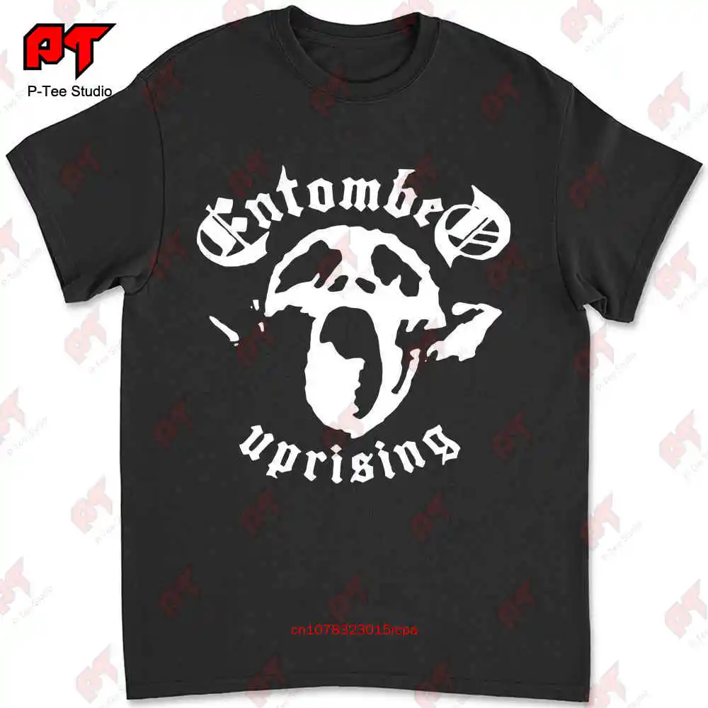 Entombed-шведская футболка с тяжелым металлическим ремешком 623L