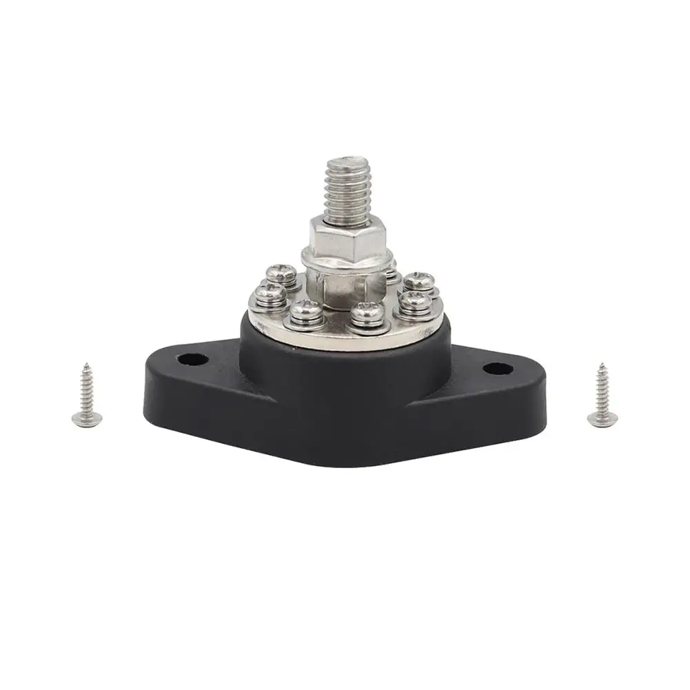 

M6 / M10 Car Distribution Stud Junction Post Rv Yacht Wiring Stud Terminal Buss Bar Kit Modified Accessories