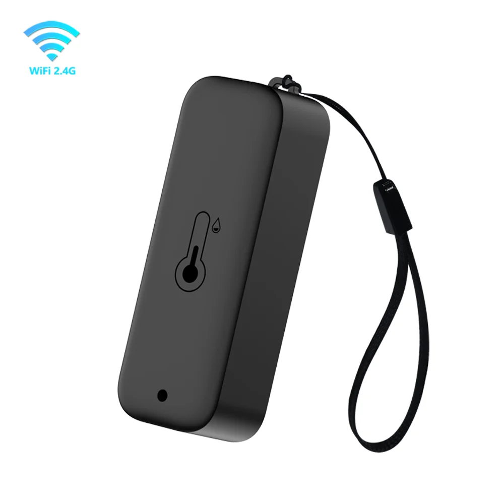 

Датчик температуры и влажности Tuya Wi-Fi IP65